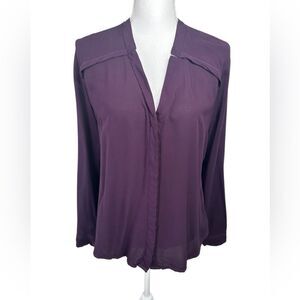 Splendid Shirt Size Medium Purple